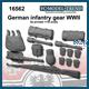 German infantry gear WWII (1:16)