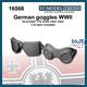 German goggles WWII (1:16)