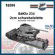 SdKfz 234 Schwebelafette (1:16)