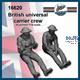 British crew for Universal carrier (1:16)