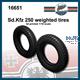 SdKfz 250, weighted tires (1:16)