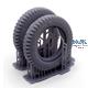 SdKfz 250, weighted tires (1:16)