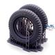 SdKfz 250, weighted tires (1:16)