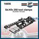 Sd.Kfz 250 tool clamps (1:16)