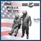 US army M113 crew 80s (1:16)