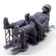 US army M113 crew 80s (1:16)