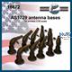 U.S. AS1729 antenna bases  (1:16)