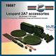 Leopard 2A7 accesories (1:16)