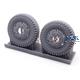 M3 halftrack, weightes HW tires (1:16)