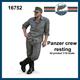 Panzer crew at rest (1:16)