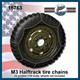 M3 Halftrack, snow chains for front wheels (1:16)