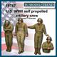 U.S. self propelled artillery crew (1:16)