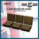 Land Rover 88 seats