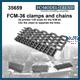 FCM-36 clamps and chains