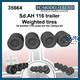 Sd.AH 116 trailer weighted wheels