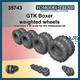 GTK Boxer weighted tires