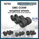 GMC CCKW weighted wheels