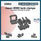 Japan WWII tanks clamps