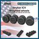 Stryker IFV weighted wheels