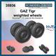 GAZ Tigr weighted tires