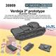 Verdeja tank 2nd prototype