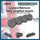 Leyland Retriever early, weighted wheels