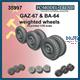 BA-64 weighted wheels