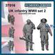 UK soldiers WWII, set 2