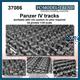 Panzer III / IV, clic together workable tracks