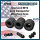 Diamond M19, weighted tires