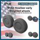 M1A2 Howitzer early weighted wheels