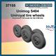Unimog S404 weighted wheels Uniroyal