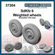 Kozak 2 weighted tires