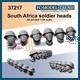 South Africa soldiers heads WWII