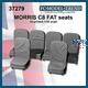 Morris C8 FAT seats