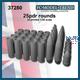 Ordnance QF howitzer 25pdr rounds