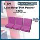 Land Rover Pink Panther seats