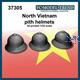 North Vietnam pith helmets