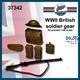 British soldier gear WWII (1:35)
