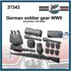 German soldier gear WWII (1:35)