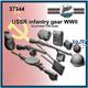Soviet soldier gear WWII (1:35)