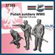 Polish soldiers WWII (1:35)