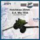Hotchkiss 25mm anti tank gun SA 34 (1:35)