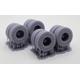 M747 trailer weighted wheels