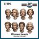 Women heads (1:35)
