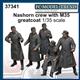 Nashorn crew with M35 greatcoats