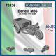 Motocarro Benelli M36 (1:72)