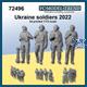 Ukrainian soldiers 2022 (1:72)
