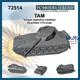 Tanque argentino mediano T.A.M. (1:72)