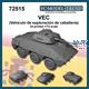 VEC (Cavalry reconnaissance vehicle) (1:72)